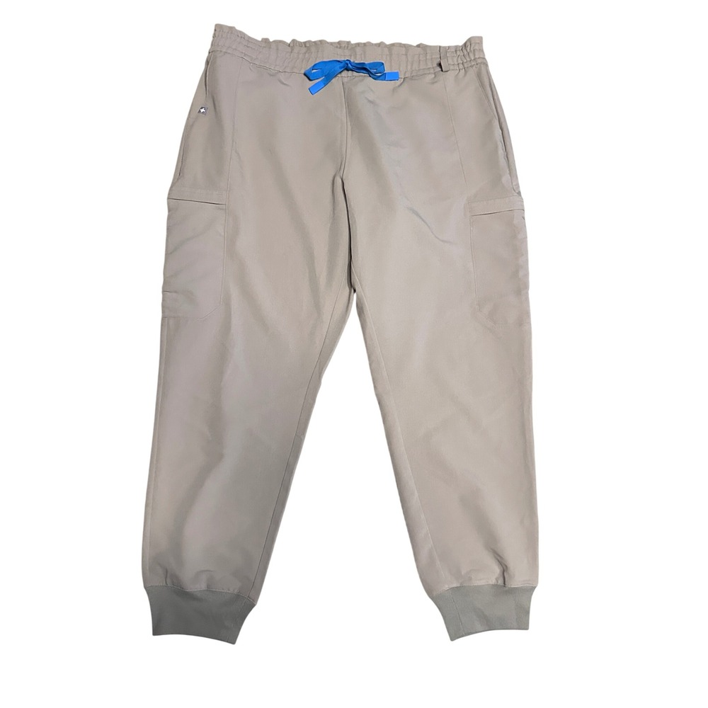 Figs Uman Relaxed Jogger‎ Scrub Pants SANDSTONE